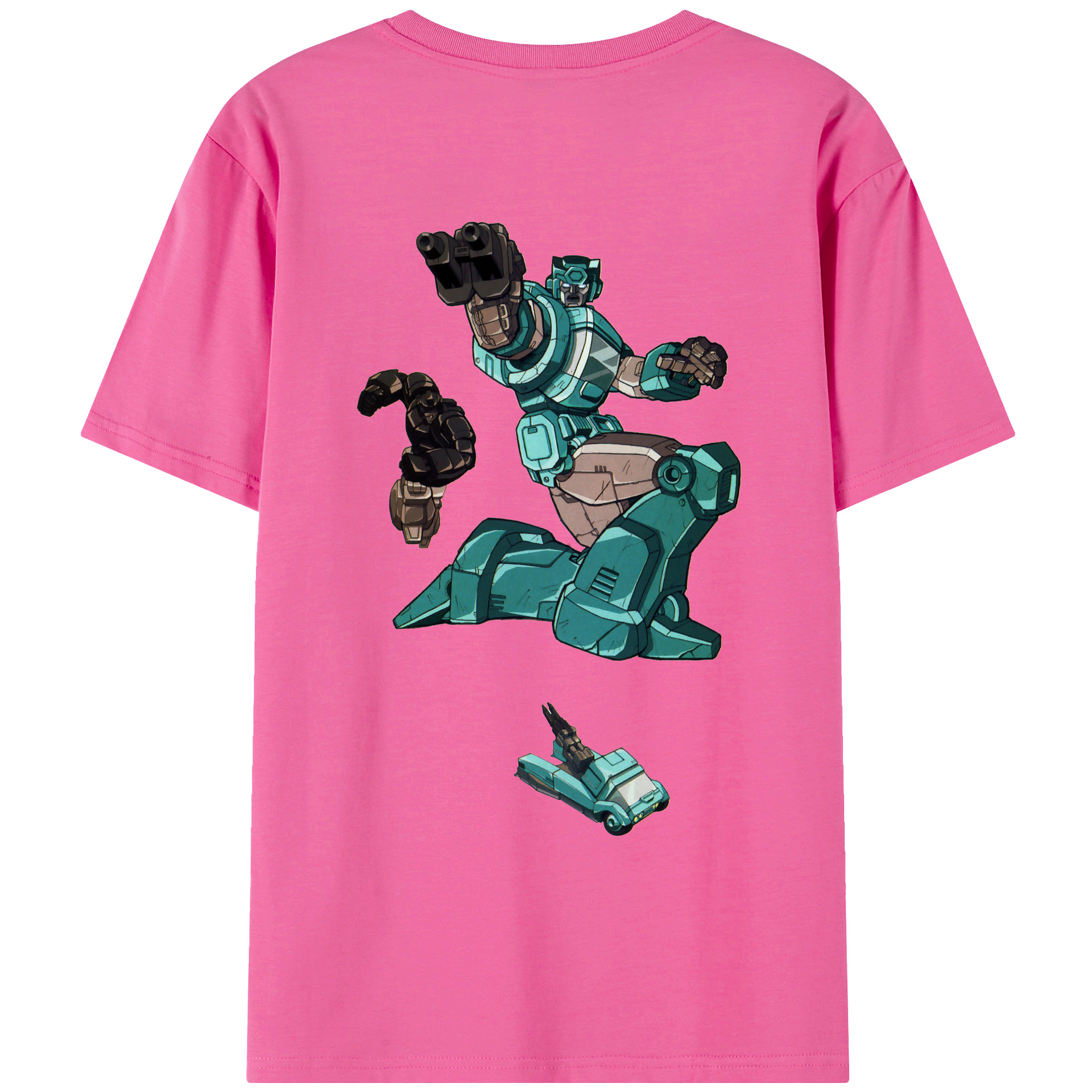 （画像用）  レディース半袖Tシャツ(バックプリント)